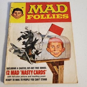 Mad Magazine Mad Follies #7